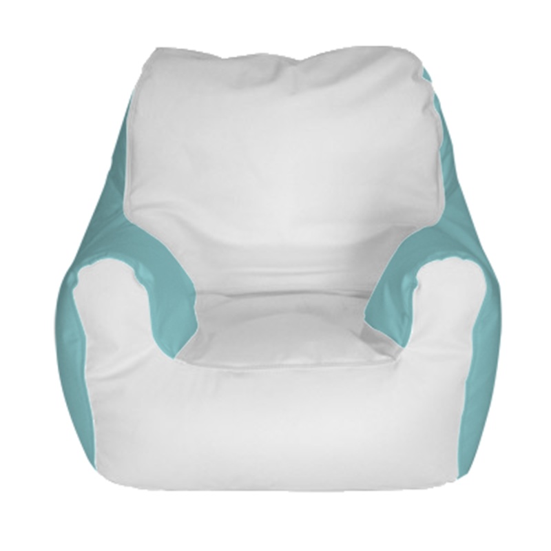 E-SeaRider Small Armchair Beanbag White White
