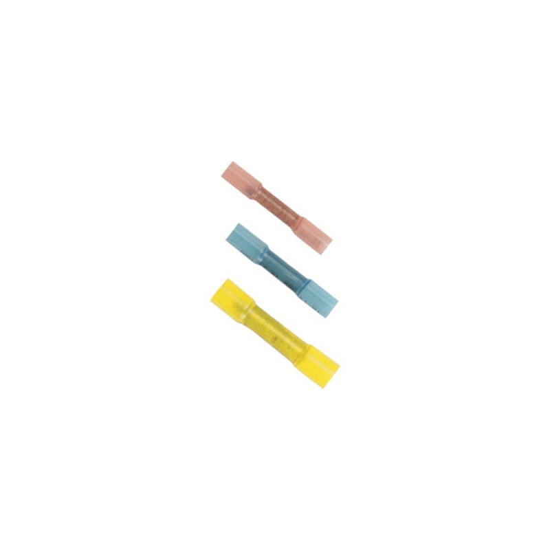 Heat Shrink Insulated Butt Connectors Yellow 12-10 GA Each