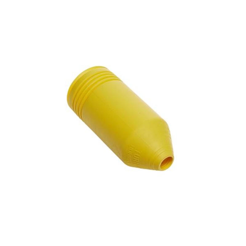 Hubbell 50 Amp Cable End Boot Covers For Male End Yellow