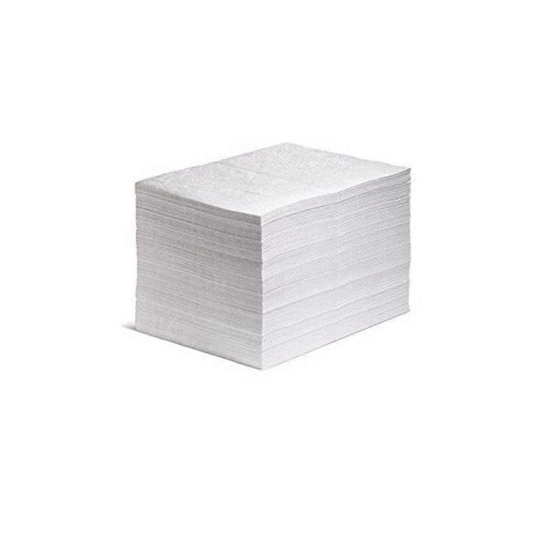 New PIG Oil-Only Absorbent Mat Lightweight 15″ x 20″ 200 pads Individually