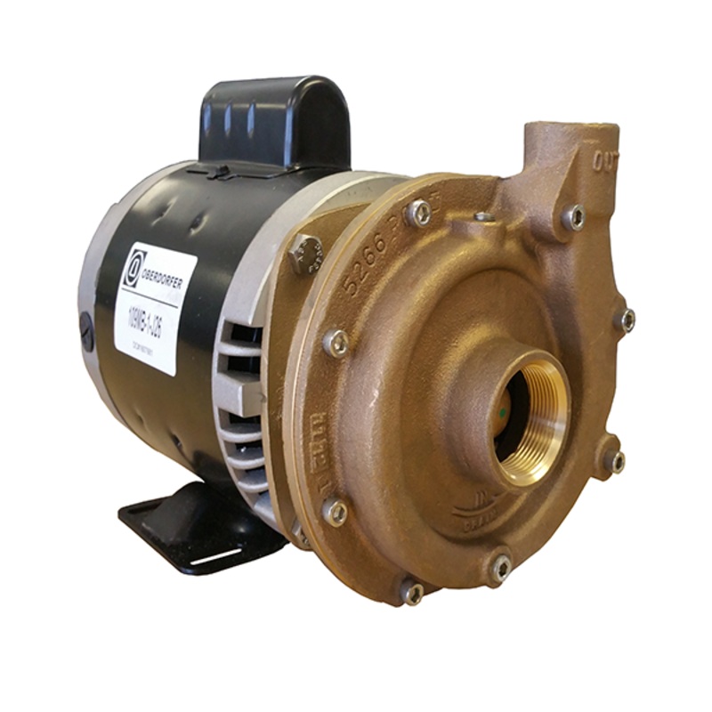Oberdorfer 109MB Pump And Motor Assembly Pump Head Only