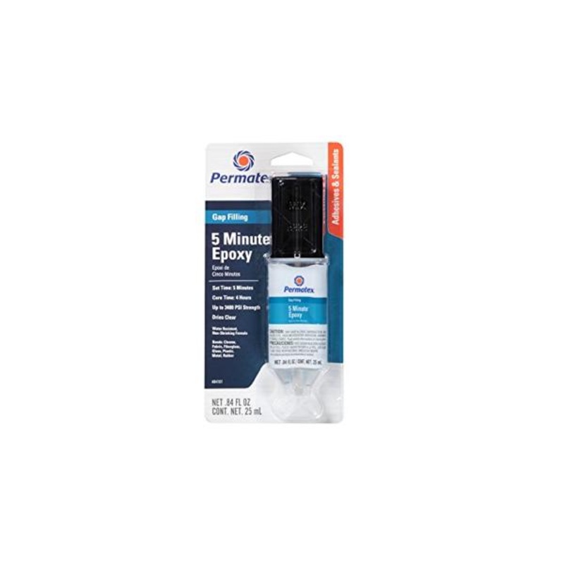 Permatex Permapoxy 5 Minute General Purpose Epoxy