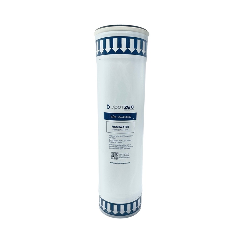 Spot Zero SZ MS3 All-in-1 Filter/Cleaner for Mobile Unit