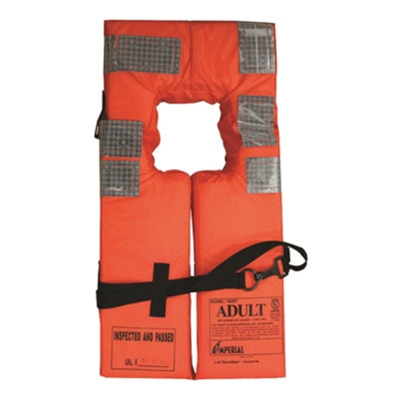 Type I Commercial Offshore Life Vest Adult 90+lbs