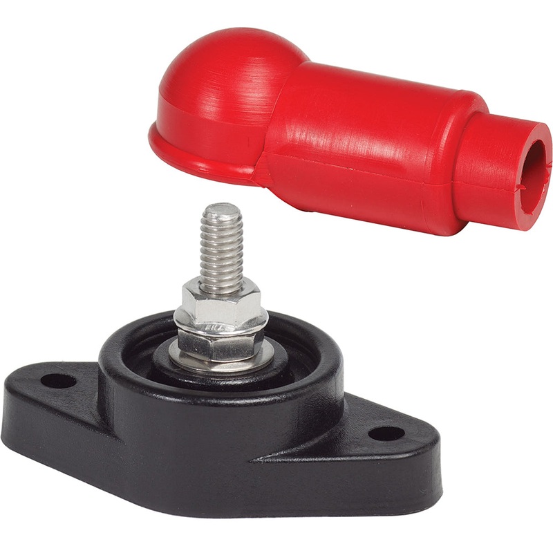 Blue Sea 2002 PowerPost High Amperage Cable Connector 5/16″ Stud [2002]