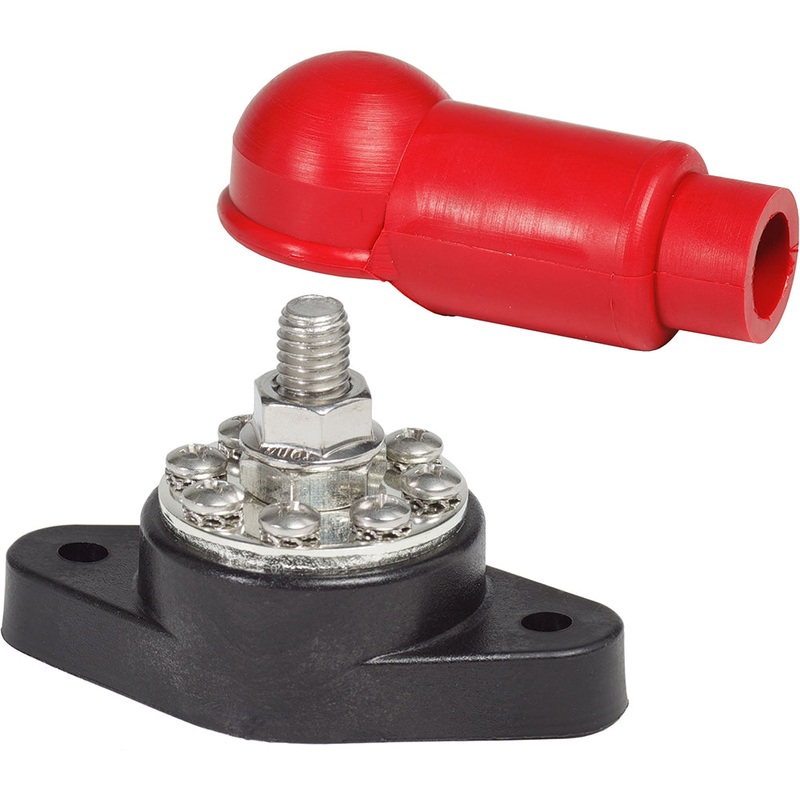 Blue Sea 2103 PowerPost Plus Cable Connector 3/8″ Stud [2103]