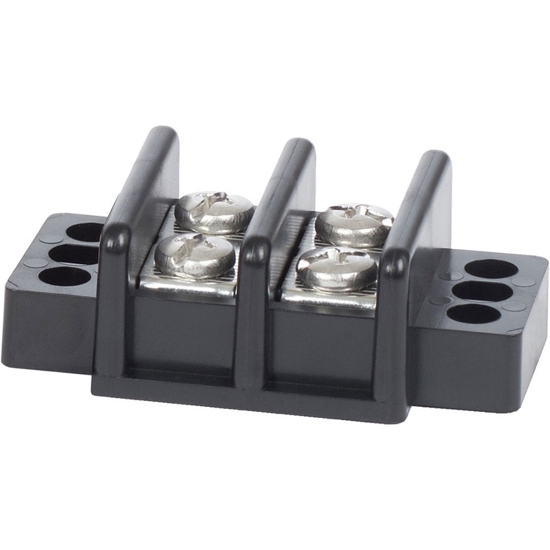 Blue Sea 2502 Terminal Block 30AMP – 2 Circuit [2502]