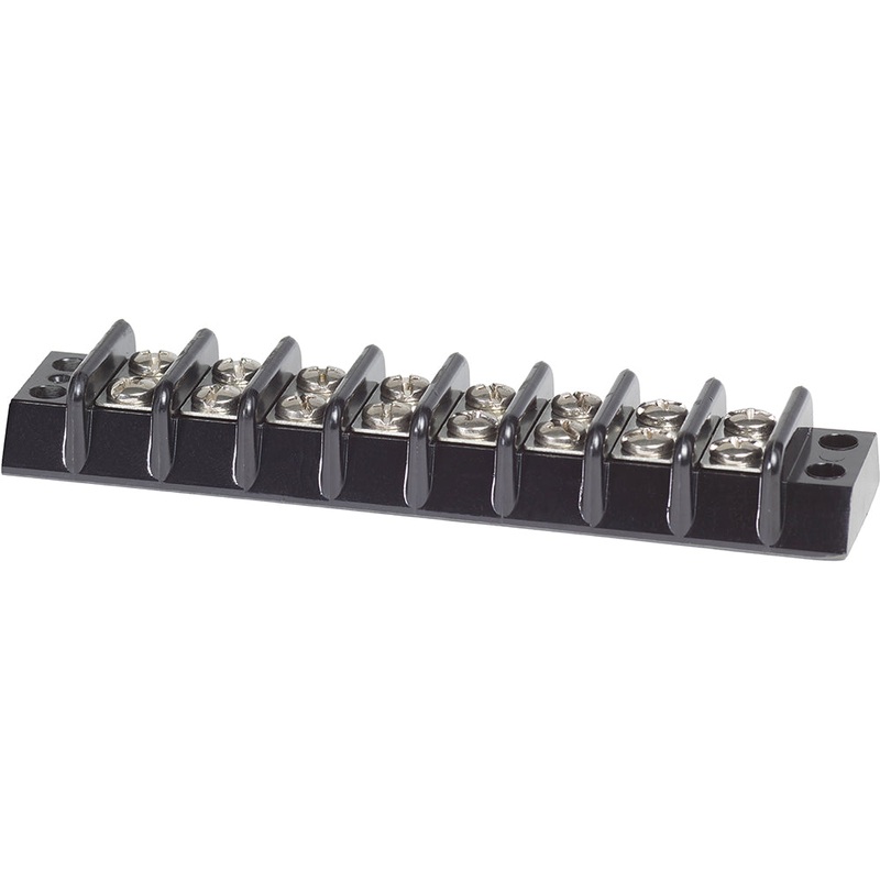 Blue Sea 2508 Terminal Block 30AMP – 8 Circuit [2508]
