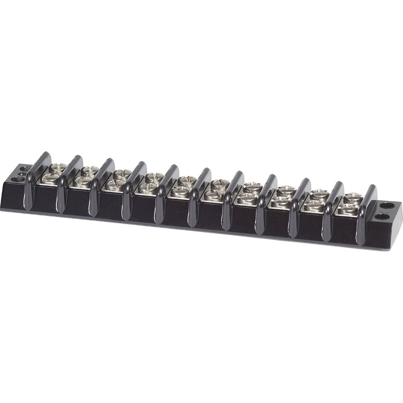 Blue Sea 2510 Terminal Block 30AMP – 10 Circuit [2510]