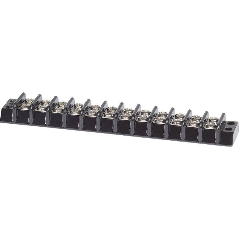 Blue Sea 2512 Terminal Block 30AMP – 12 Circuit [2512]