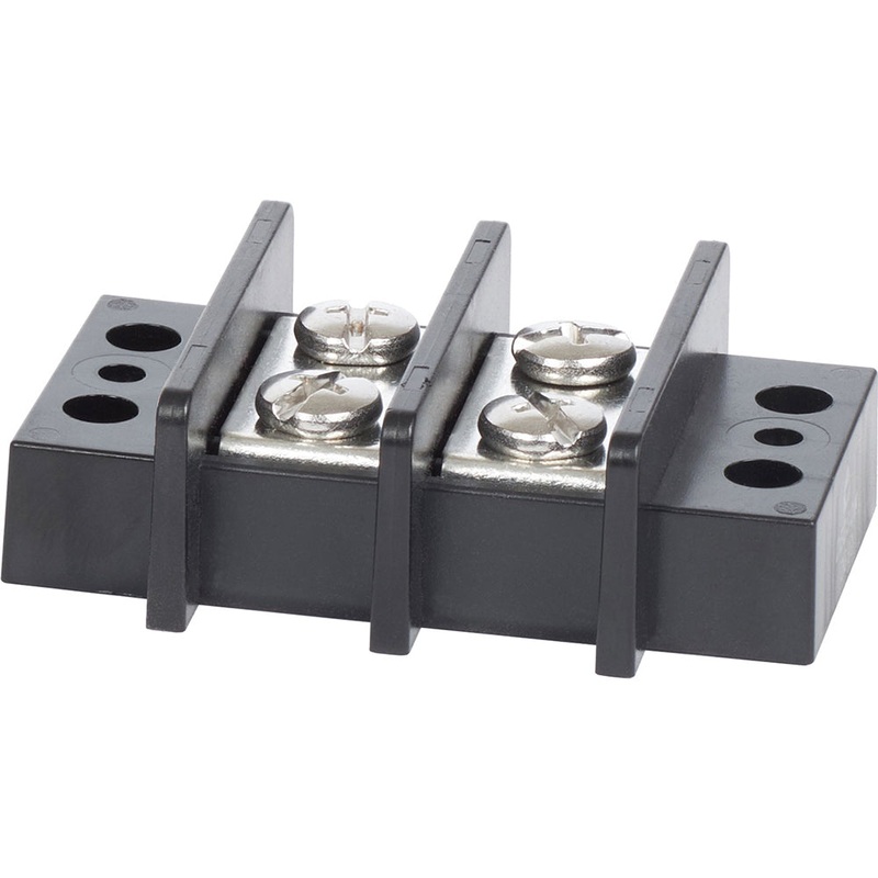 Blue Sea 2602 Terminal Block 65AMP – 2 Circuit [2602]