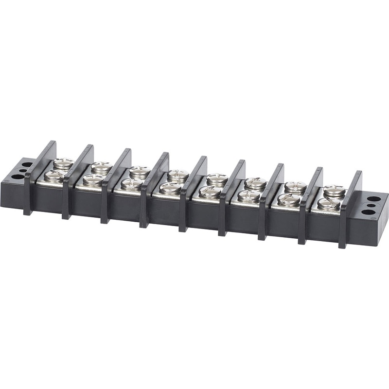 Blue Sea 2608 Terminal Block 65AMP – 8 Circuit [2608]
