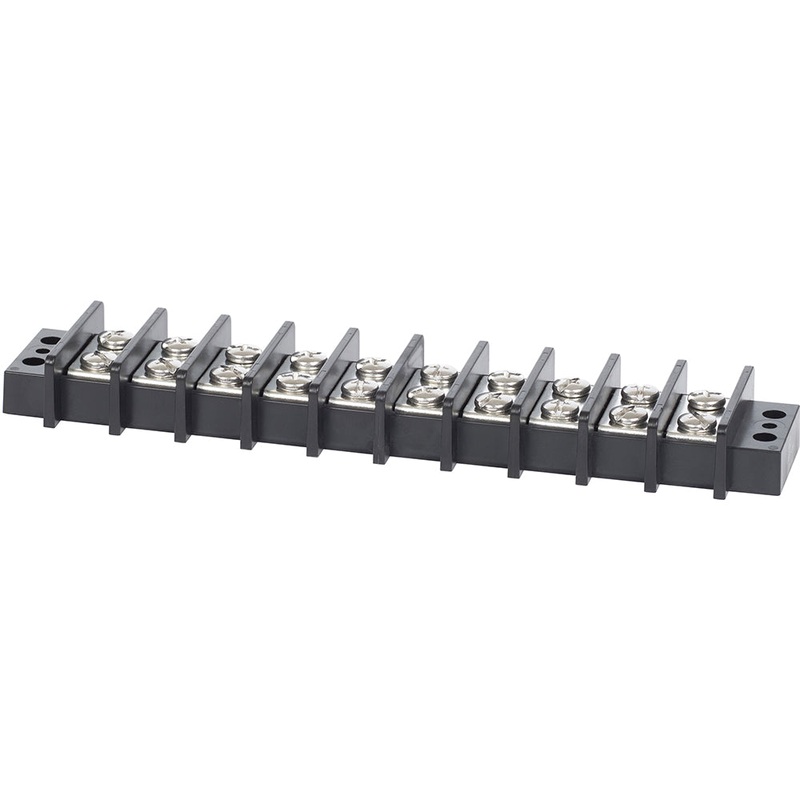 Blue Sea 2610 Terminal Block 65AMP – 10 Circuit [2610]