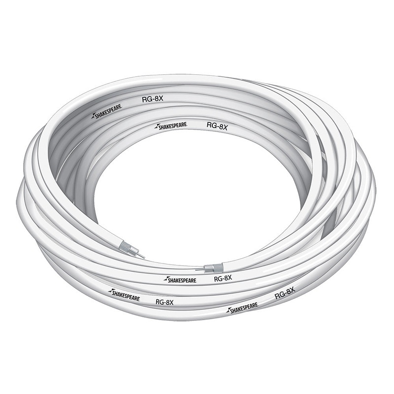 Shakespeare 4078-50 50′ RG-8X  Low Loss Coax Cable [4078-50]