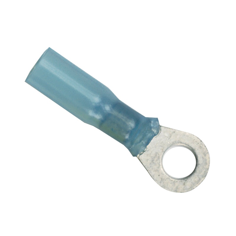 Ancor 16-14 Gauge – 5/16″ Heat Shrink Ring Terminal – 100-Pack [311599]