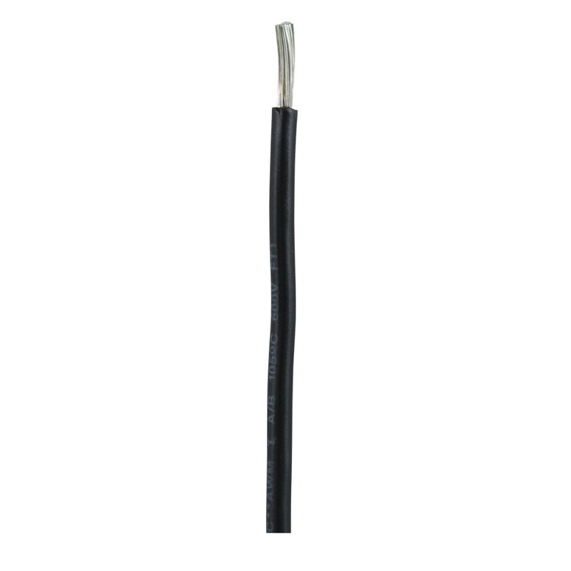 Ancor Black 10 AWG Primary Cable – 100′ [108010]