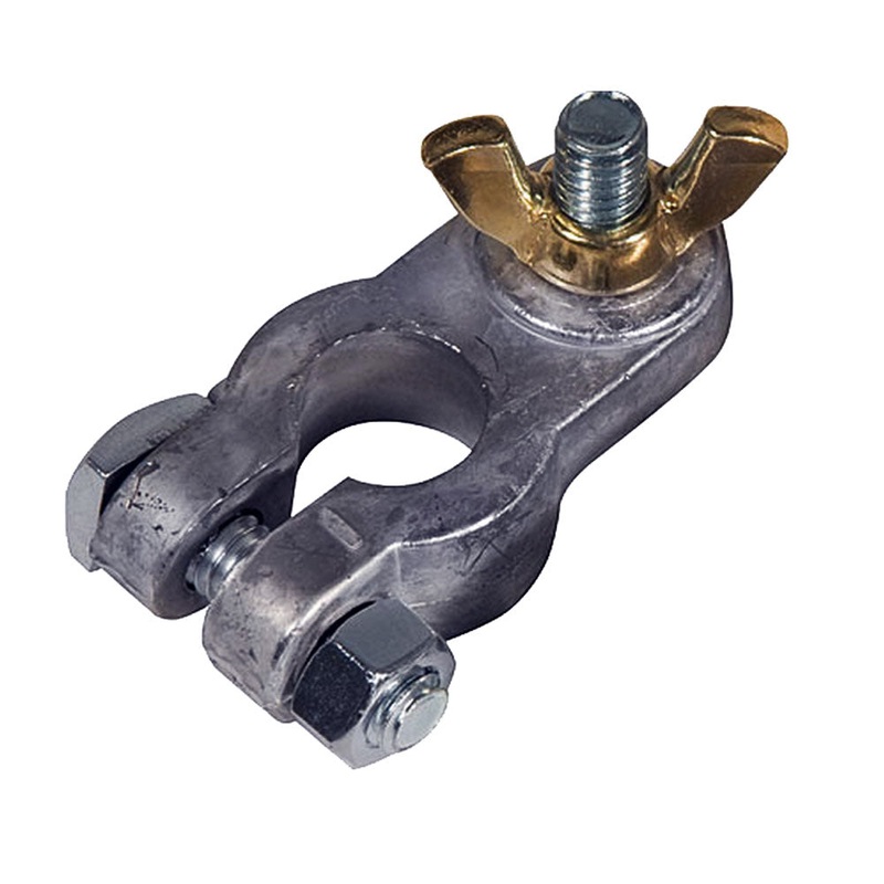 Ancor Lead Battery Terminal – 5/16″ Stud – Negative [260100]