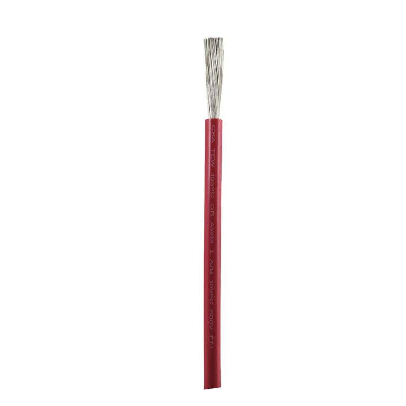 Ancor Red 4 AWG Battery Cable – 100′ [113510]