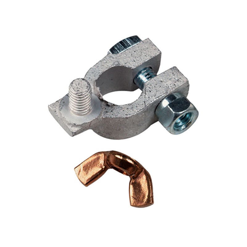 Ancor Tinned Battery Terminal – 5/16″ Stud – Negative [260010]