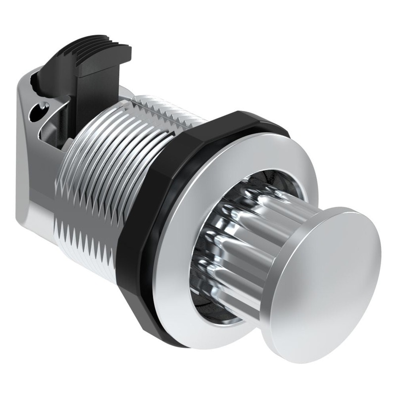 Southco Push To Close – Chrome [M1-2A-12-1]