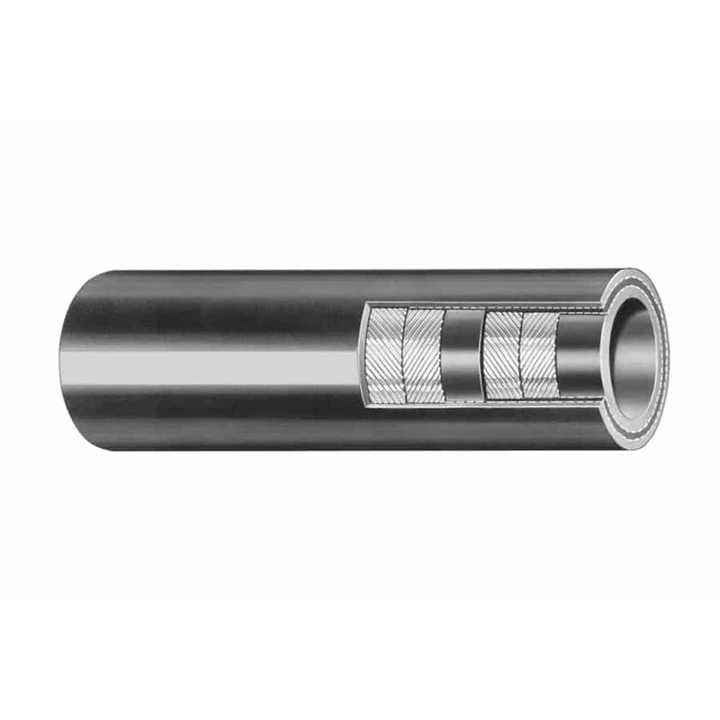 Trident Marine 1/4″ x 50′ Box Black HD Water Hose 200 PSI [132-0146]