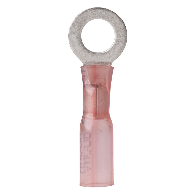 Ancor 22-18 Gauge – #10 Heat Shrink Ring Terminal – 100-Pack [310399]
