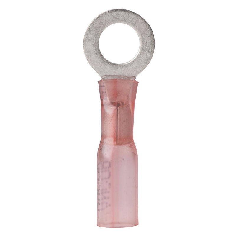 Ancor 22-18 Gauge – #8 Heat Shrink Ring Terminal – 3-Pack [310203]