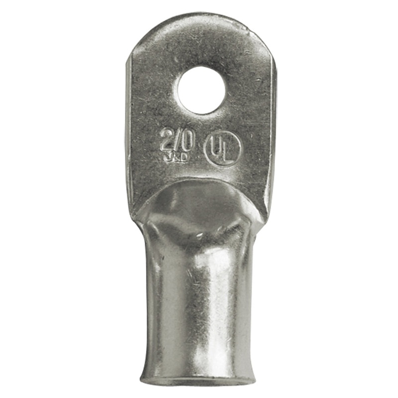 Ancor Heavy Duty 2 AWG 1/4″ Tinned Lug – 2-Pack [252264]