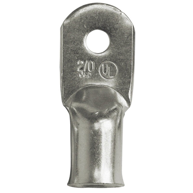 Ancor Heavy Duty 6 AWG #10 Tinned Lug – 25-Pack [242243]