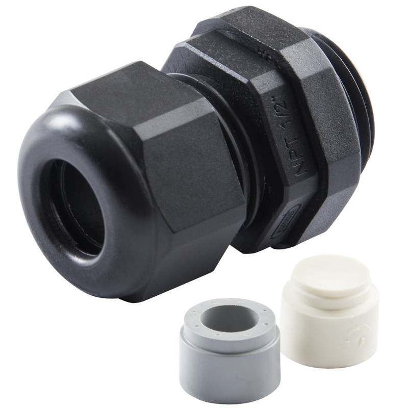 Ancor Marine Grade Electrical Wire Seal – Round Cable, 10 to 2-AWG, 1/2″ NPT [765000]
