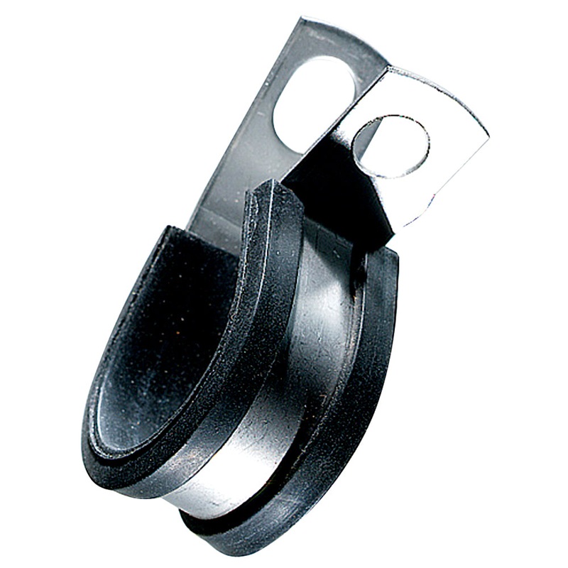 Ancor Stainless Steel Cusion Clamp – 7/8″ – 10-Pack [403872]