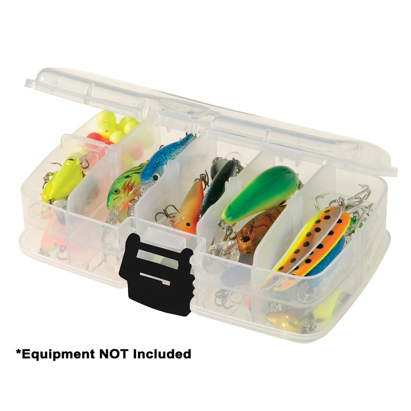 Plano Adjustable Double-Sided Stowaway Small 3400 – Clear [344922]