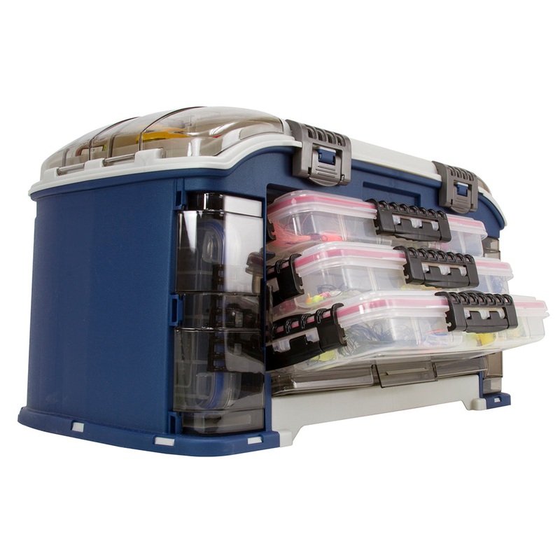 Plano Elite Series Angled Tackle System 3700 – Blue [797010]