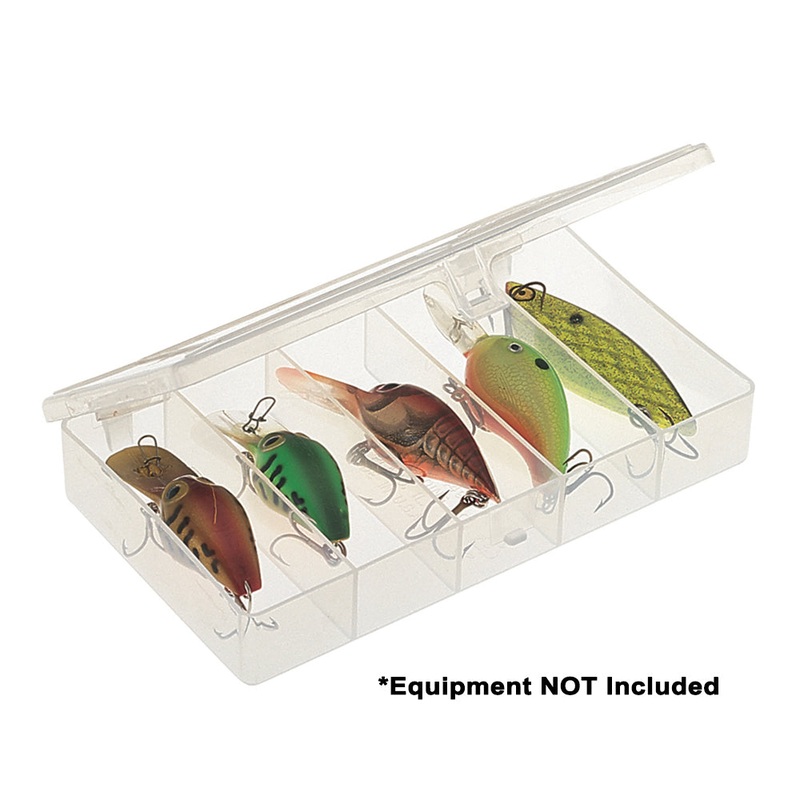Plano Five-Compartment Stowaway 3400 – Clear [344985]