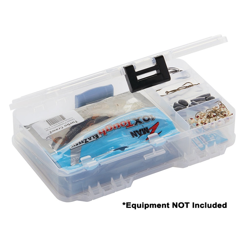 Plano Plastic Worm Stowaway 3600 – Clear [361610]