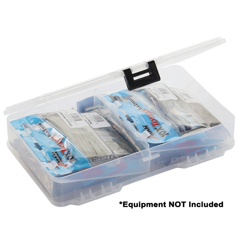 Plano Plastic Worm Stowaway 3700 – Clear [371610]