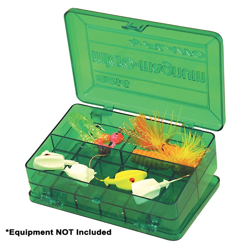 Plano Pocket Tackle Organizer – Green [321407]