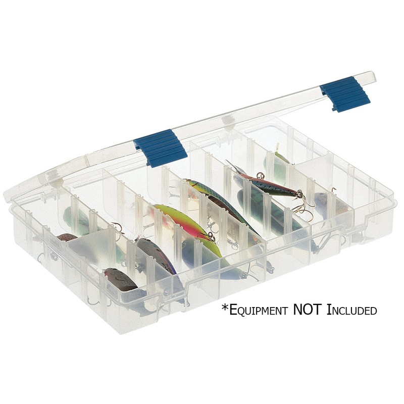 Plano ProLatch StowAway Storage Utility Box with Adjustable Dividers – 3600 Size [2360001]