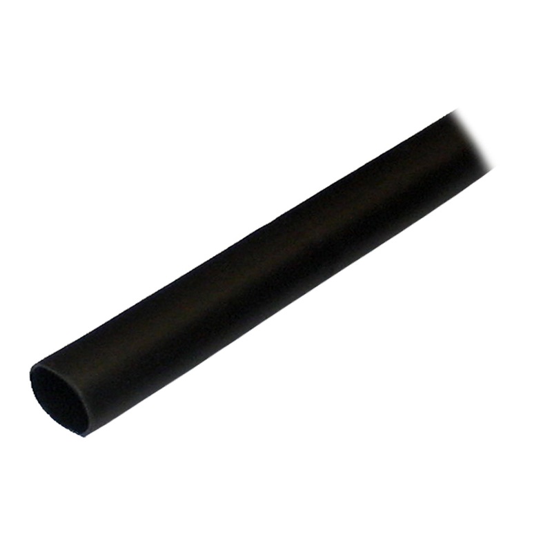 Ancor Adhesive Lined Heat Shrink Tubing (ALT) – 1/2″ x 48″ – 1-Pack – Black [305148]