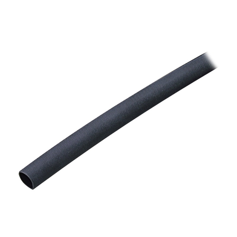 Ancor Adhesive Lined Heat Shrink Tubing (ALT) – 1/4″ x 48″ – 1-Pack – Black [303148]