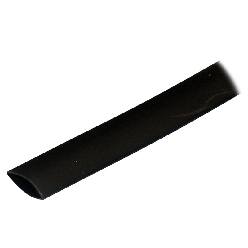 Ancor Adhesive Lined Heat Shrink Tubing (ALT) – 3/4″ x 48″ – 1-Pack – Black [306148]