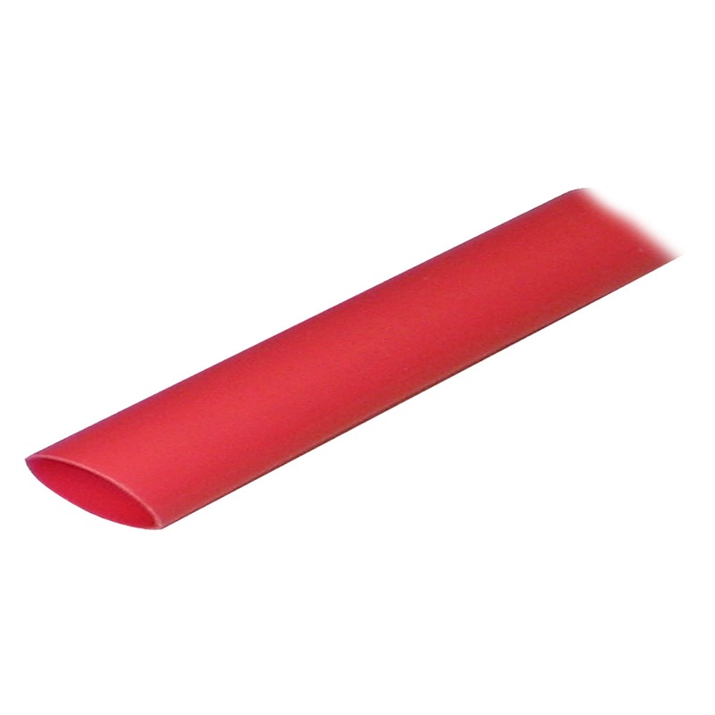 Ancor Adhesive Lined Heat Shrink Tubing (ALT) – 3/4″ x 48″ – 1-Pack – Red [306648]