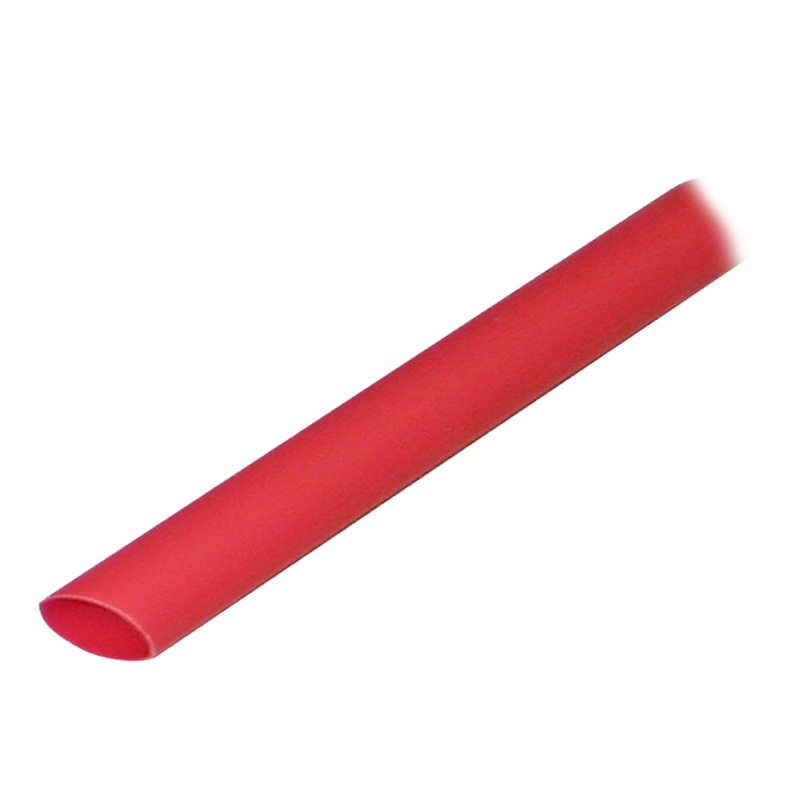 Ancor Adhesive Lined Heat Shrink Tubing (ALT) – 3/8″ x 48″ – 1-Pack – Red [304648]