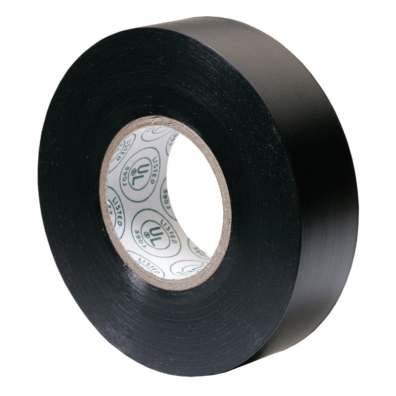 Ancor Premium Electrical Tape – 3/4″ x 66′ – Black [331066]