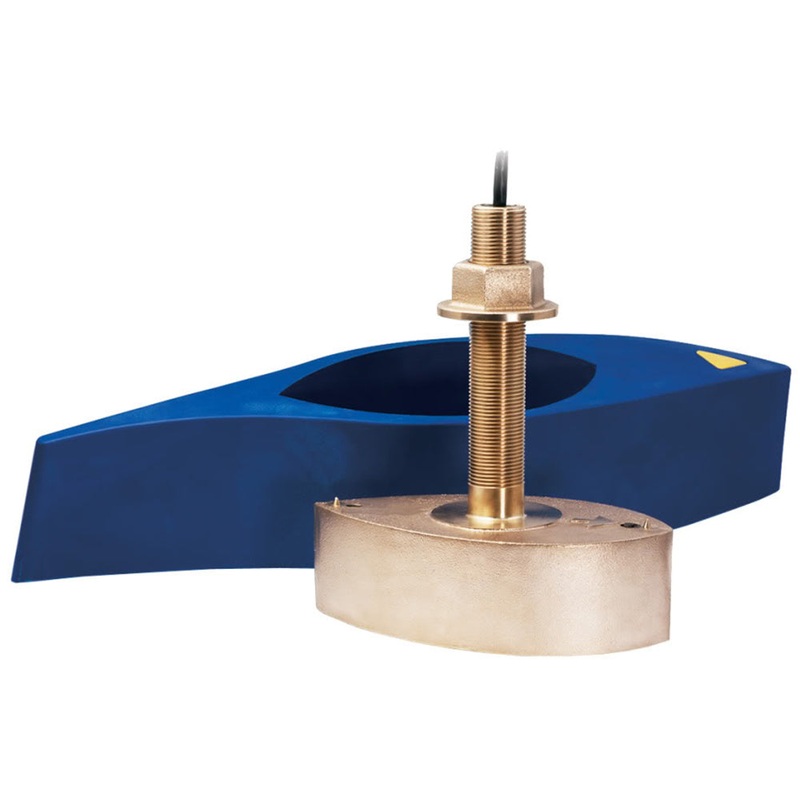 Airmar B275C-LHW Bronze Thru-Hull – Low  High Wide Frequency – Requires Mix  Match Cable [B275C-LHW-MM]