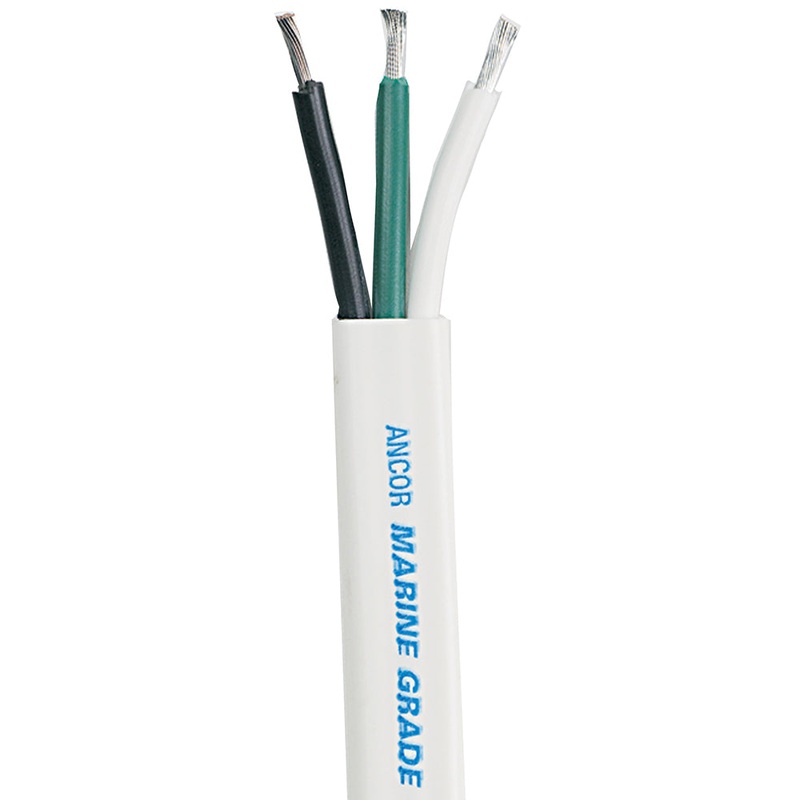 Ancor Triplex Cable – 12/3 AWG – 100′ [131310]
