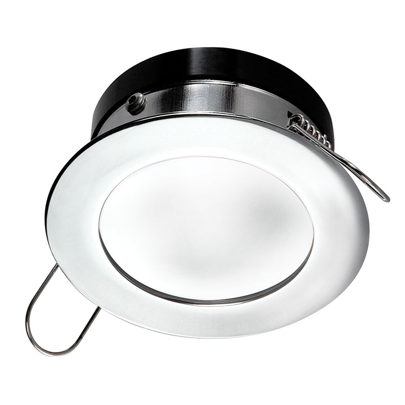 i2Systems Apeiron Pro A503 – 3W – Round -Cool White/Red/Blue – Round – Chrome Finish [A503-11AAG-HE]