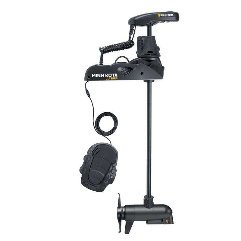 Minn Kota Ulterra 112-MDI-IP Trolling Motor w-i-Pilot  Bluetooth- 36V-112lb-45″ [1358992]