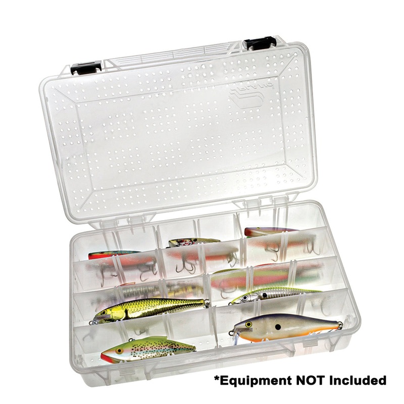 Plano Deep Hydro-Flo Stowaway 3700 – Clear [437300]