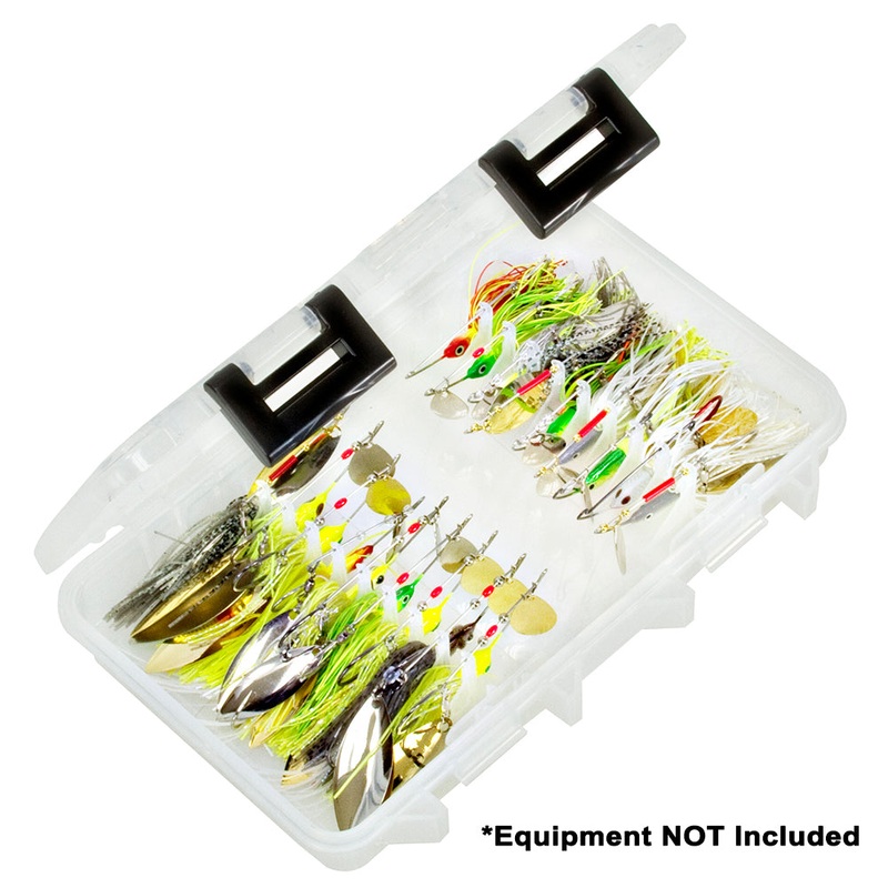 Plano Elite Series Spinnerbait Stowaway 3600 – Clear [360704]